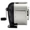 X-ACTO 2.75 in. x 4.75 in. x 4.25 in. KS Manual Table/Wall-Mount Design Classroom Pencil Sharpener - Black/Nickel